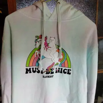 RIPNDIP MUST BE NICE 후드티