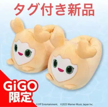 GiGOTWICE 지효 슬리퍼, 지효 가챠 미개봉 덤 포함!