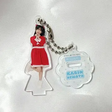 네모토 카린 미니 아크릴 스탠드 키링 msk