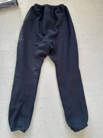 CAMBER 블랙 스웨트 팬츠 L 사이즈 속기모