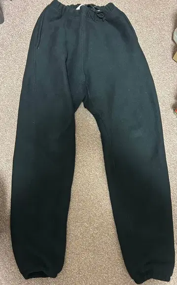 CAMBER 블랙 스웨트 팬츠 L 사이즈 속기모