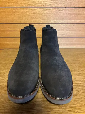 호킨스 스웨이드 사이드 고어 부츠 브라운 42 (26.5~27)