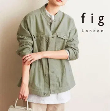 fig London HEMP/COTTON jacket