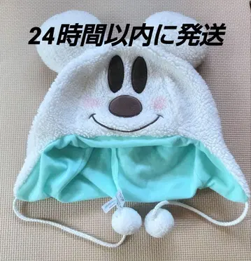 디즈니 크리스마스 2017 팬캡 스노우스노우 미키