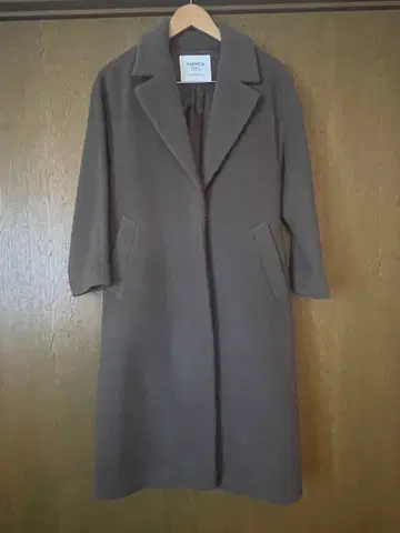 FABRICA 모카 체스터 코트