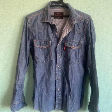 BONDS & PEACE 데님 셔츠 긴팔