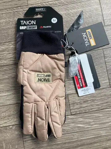 TAION GRIP SWANY 장갑 COYOTE M