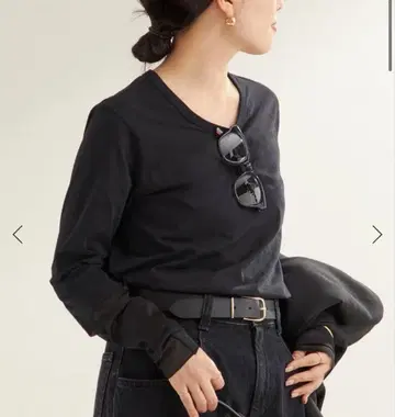 Plage R'IAM Sheer Cuff 풀오버