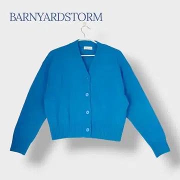 *BARNYARDSTORM* F 사이즈 상의 가디건 긴팔