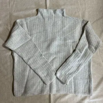 evam eva/모크넥 스웨터