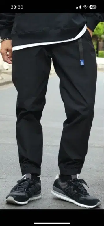 발수 스트레치 클라이밍 조거 팬츠