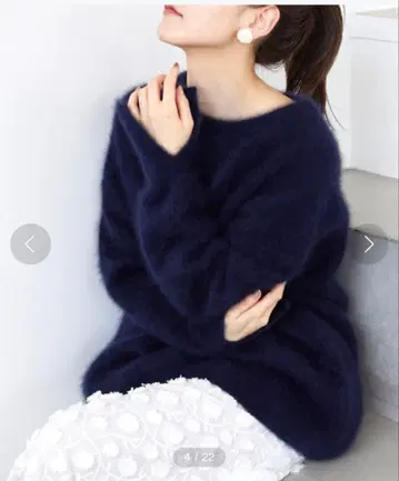 IENA fluffy 퍼 풀오버