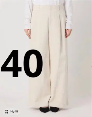 이번 시즌 JOURNAL STANDARD 코듀로이 턱 와이드 팬츠
