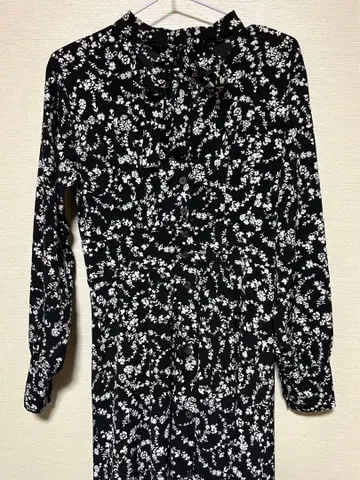 FREE'S MART 꽃무늬 롱 원피스