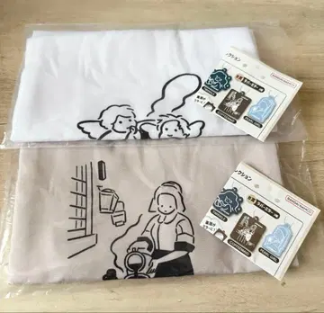 COFFEE BOY 모듬 컬렉션 토트백 2세트