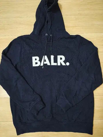 BALR. 보라 풀오버 후드티 네이비 L