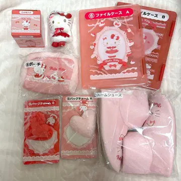 [ 미개봉 새상품 ] 헬로키티 산리오 복권 8개 세트 1번 복권