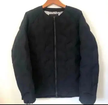 [ 새상품급 ] TIGORA 티고라 알루미늄 축열 패디드 노카라 자켓