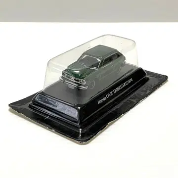 코나미 절판 명차 컬렉션 혼다 시빅 1200RS 1/64 그린
