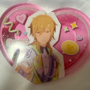 앙스타 히카제 카오루 8주년 하트 아크릴 스탠드