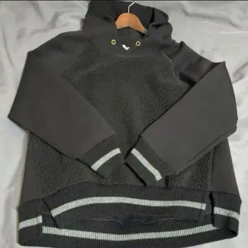 피그노 FIGNO 속기모 집업 후드티 블랙 XXS