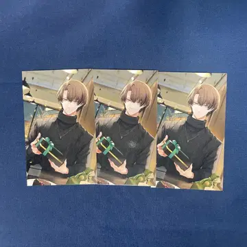 니지산지 노스탤지어 컬렉션 2024 카가미 하야토 3점