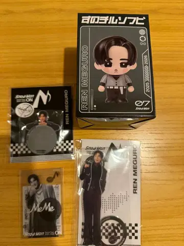 SnowMan DomeTour 2025-2026 ON 메구로 렌 굿즈