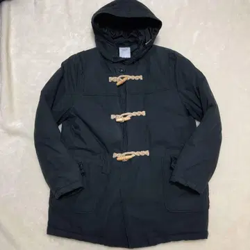 새상품급 빔즈 다운 더플 코트 XL 두툼 울트라 웜 블랙 B:MING