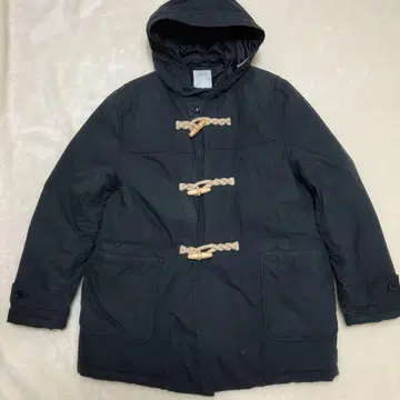 새상품급 빔즈 다운 더플 코트 XL 두툼 울트라 웜 블랙 B:MING