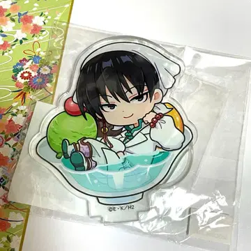 호오즈키의 냉철 마루쿠지 챠폰 대길 아크릴 스탠드 하쿠타쿠