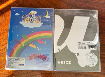 NEWS 라이브 DVD 2개 세트