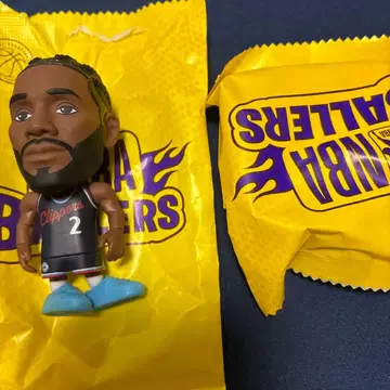 클리퍼스 피규어 레너드