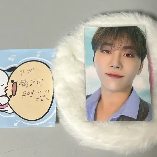 세븐틴&부석순 승관 포카