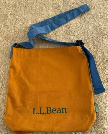 새상품급 LLBEAN 숄더백 배색