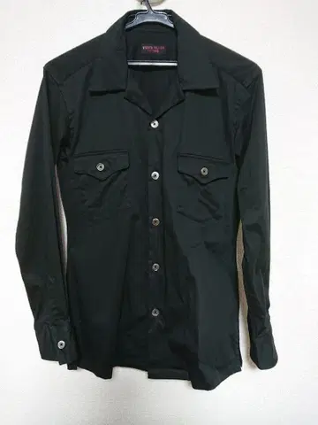 새상품급 리 테일러 자즈 셔츠 자켓 블랙 36