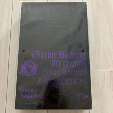 Tommy heavenly CD 박스