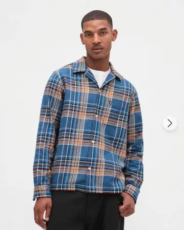 GAP 오가닉 코튼 플란넬 셔츠 L