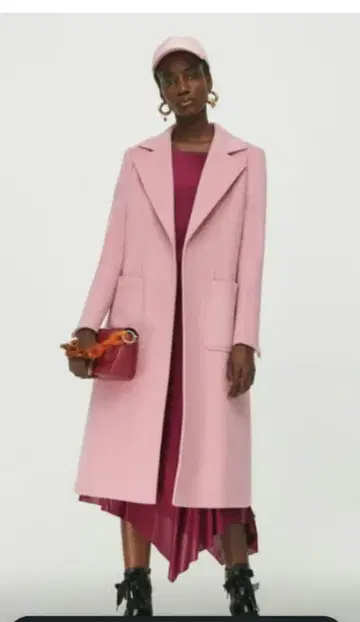 핑크 라나웨이 코트