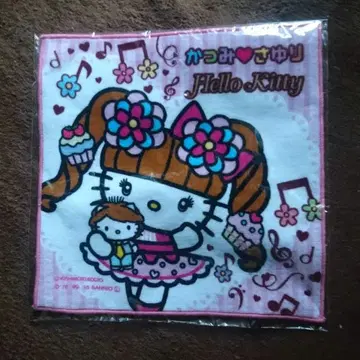 산리오 헬로키티 타월 면 100% 일본제 키티