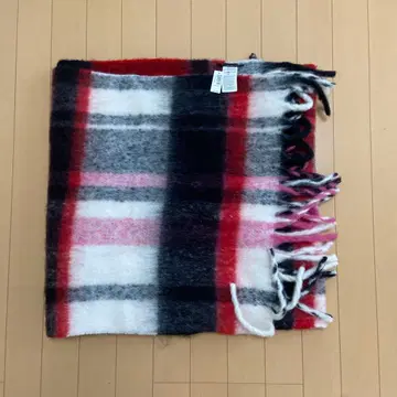 BANANA REPUBLIC 체크 무늬 스톨