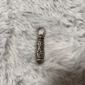 실버 장식 펜던트 약 5cm