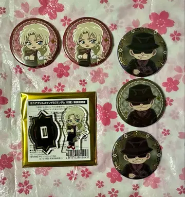 명탐정 코난 베르무트 보드카 뉴 오타니 캔뱃지