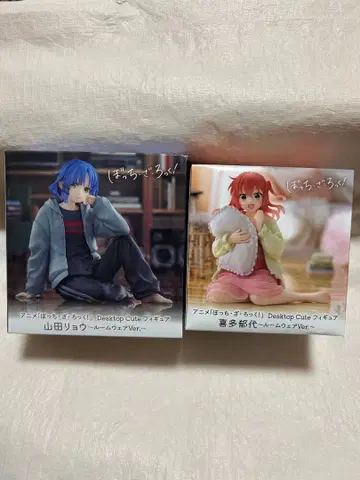봇치 더 록 피규어 desktop cute 야마다 료 키타 이쿠요