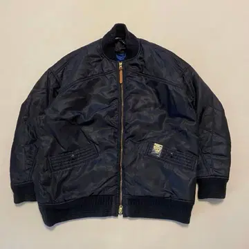 메르시보쿠 mercibeaucoup MA-1 플라이트 자켓 블랙