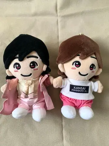 칸사이쟈니즈 Jr. 봉제 인형 하피누이 치비누이 미치에다 슌스케