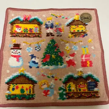 페이러 손수건 크리스마스 플래그십 스토어 한정판 새상품