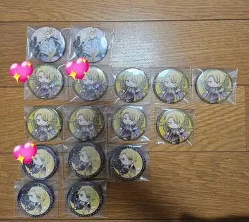 시마 센라 캔 배지