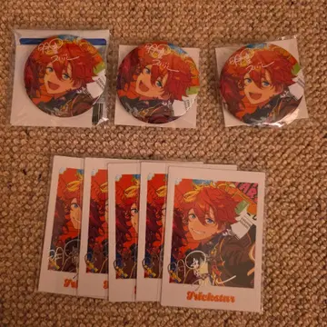 앙스타 앙상블 스타즈 Trip 파샤츠 캔뱃지 아케호시 스바루