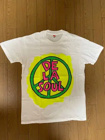 80s De La Soul 티셔츠