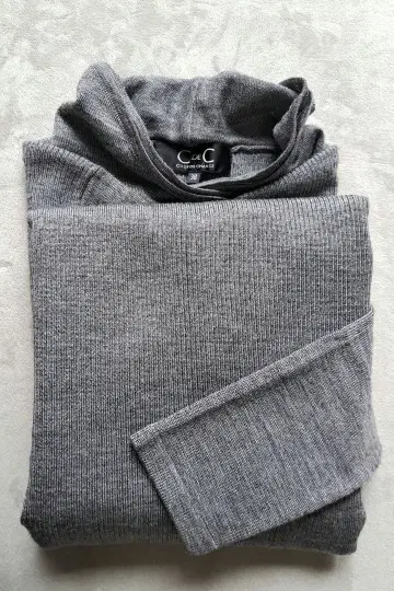 C de C 그레이 가디건 사이즈 38